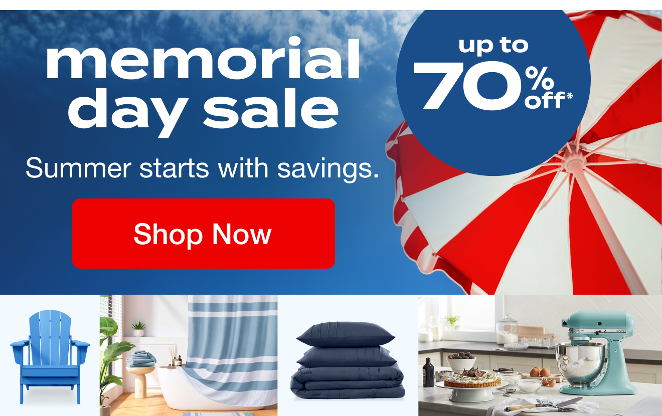 Memorial Day Sale
