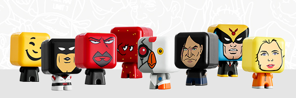 Adult Swim Figurines