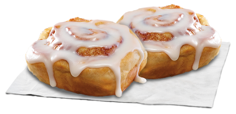 Buy one get one free Cinnamon Roll Coupon Code: 11323