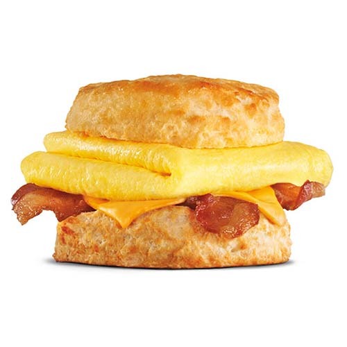 Bacon, Egg and Cheese Biscuit