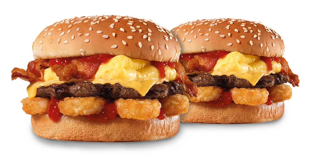 Buy one get one free Breakfast Burger Coupon Code: 10724