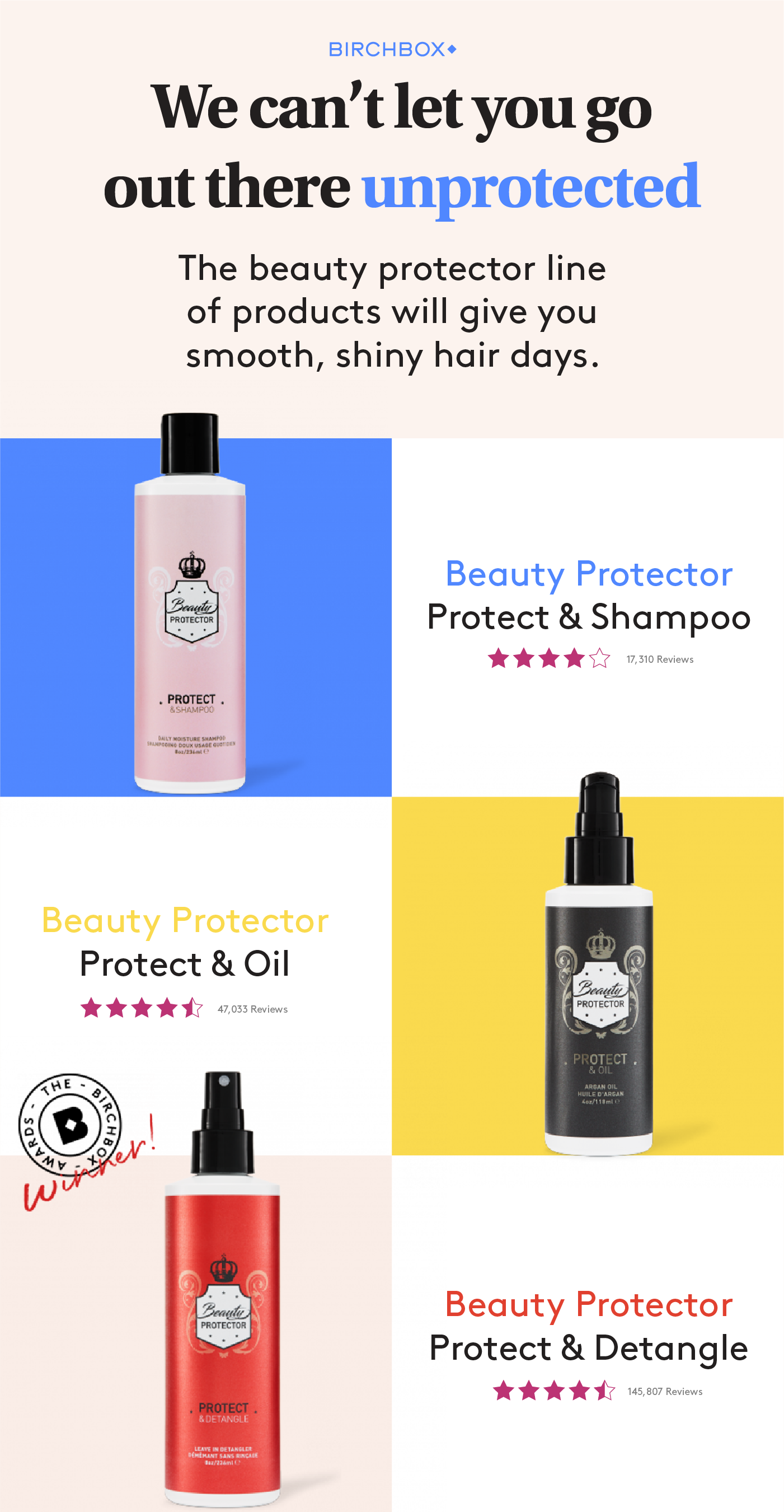 Beauty protector line
