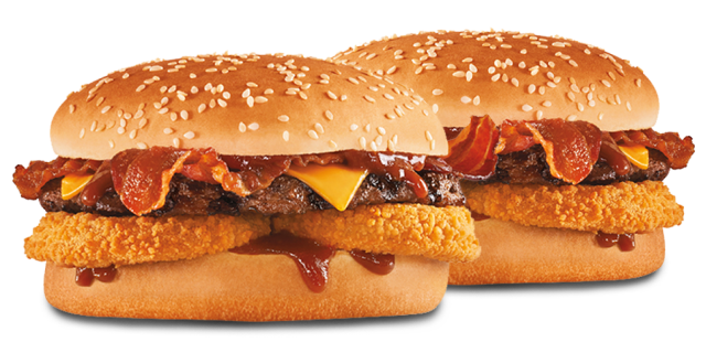 2 for $6.49 Western Bacon Cheeseburger Coupon Code: 10898