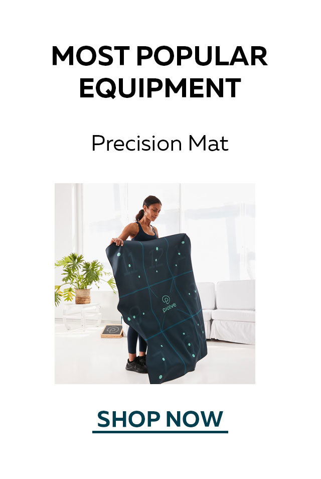 Most Popular Equipment - Precision Mat