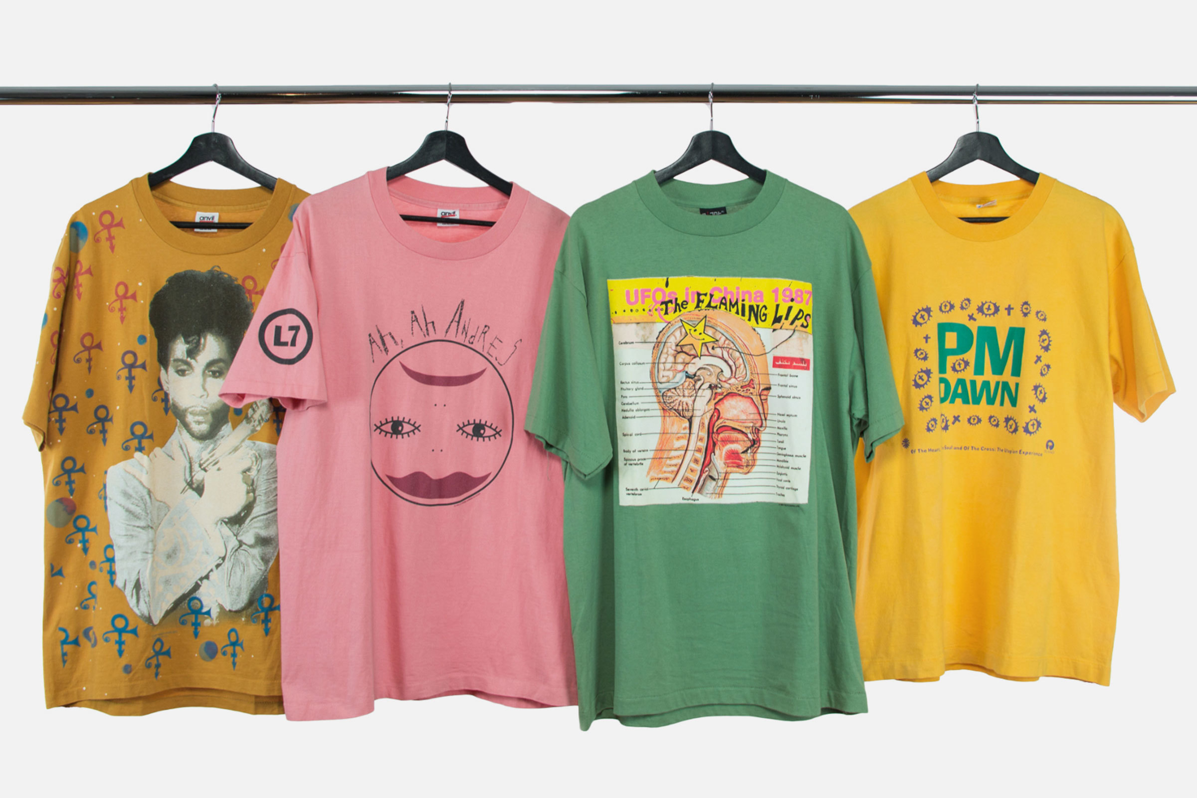 Selling Fast: Vintage T-Shirts
