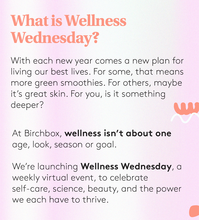 Wellness Wednesday