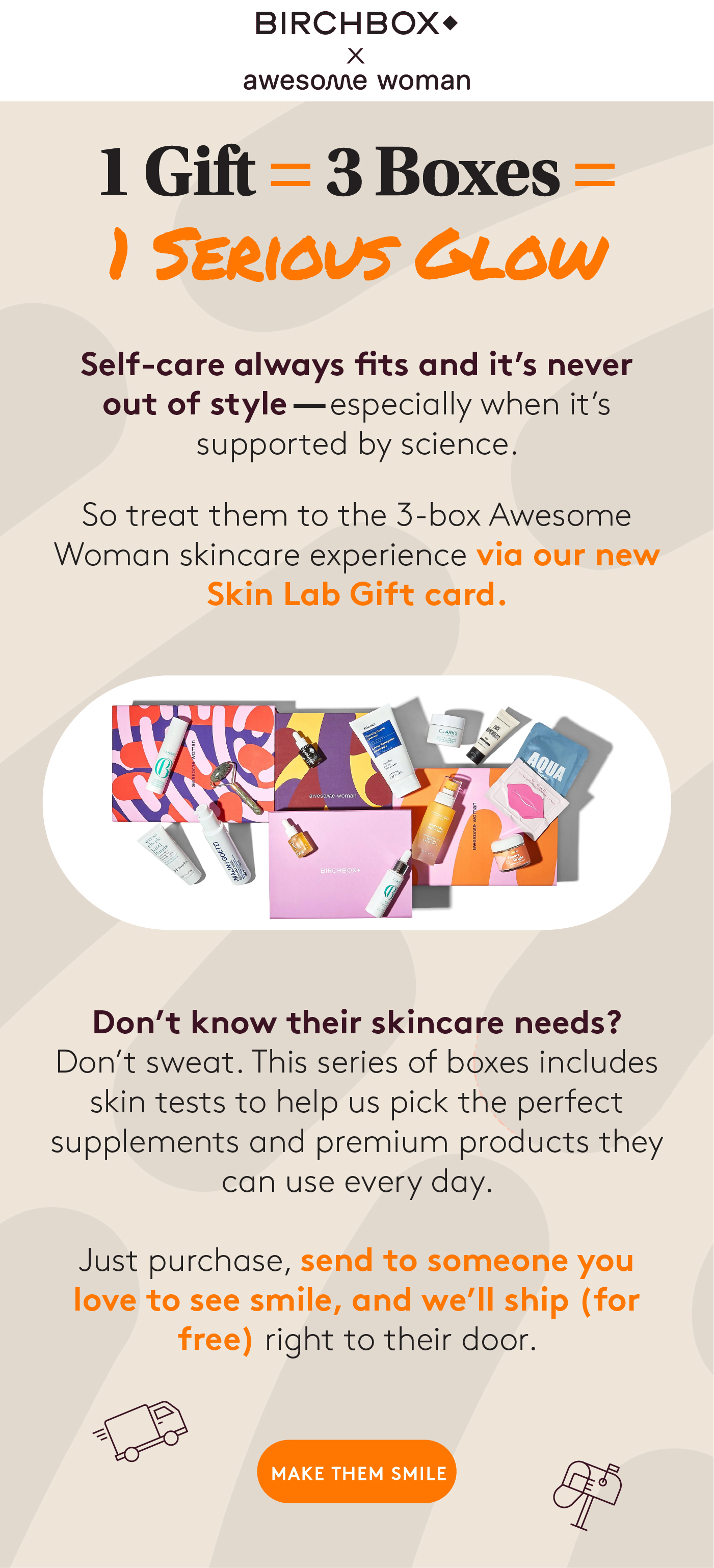 Skin lab gift cards