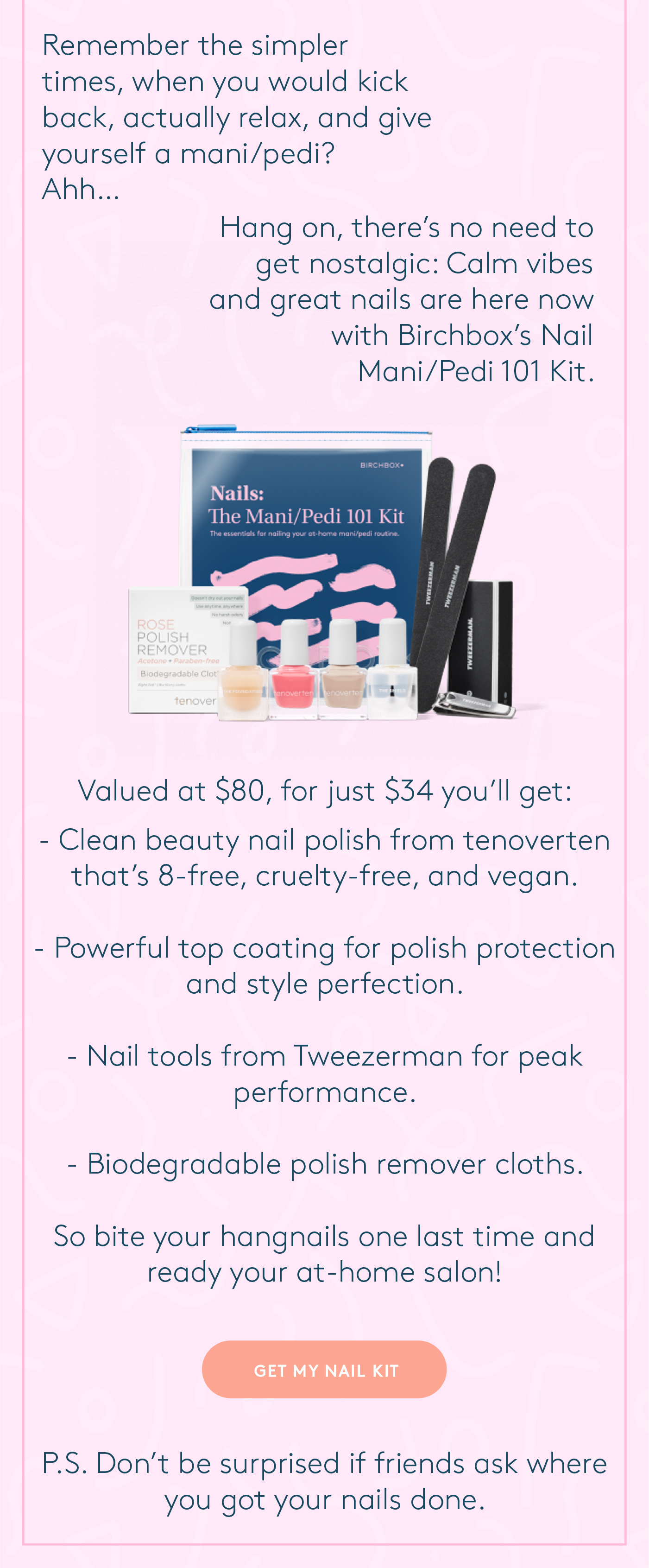 Mani pedi kit
