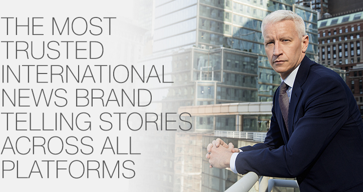 The most trusted international news brand