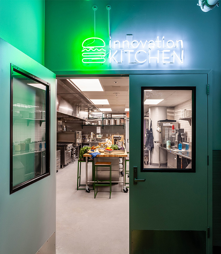 Shake Shack Innovation Kitchen