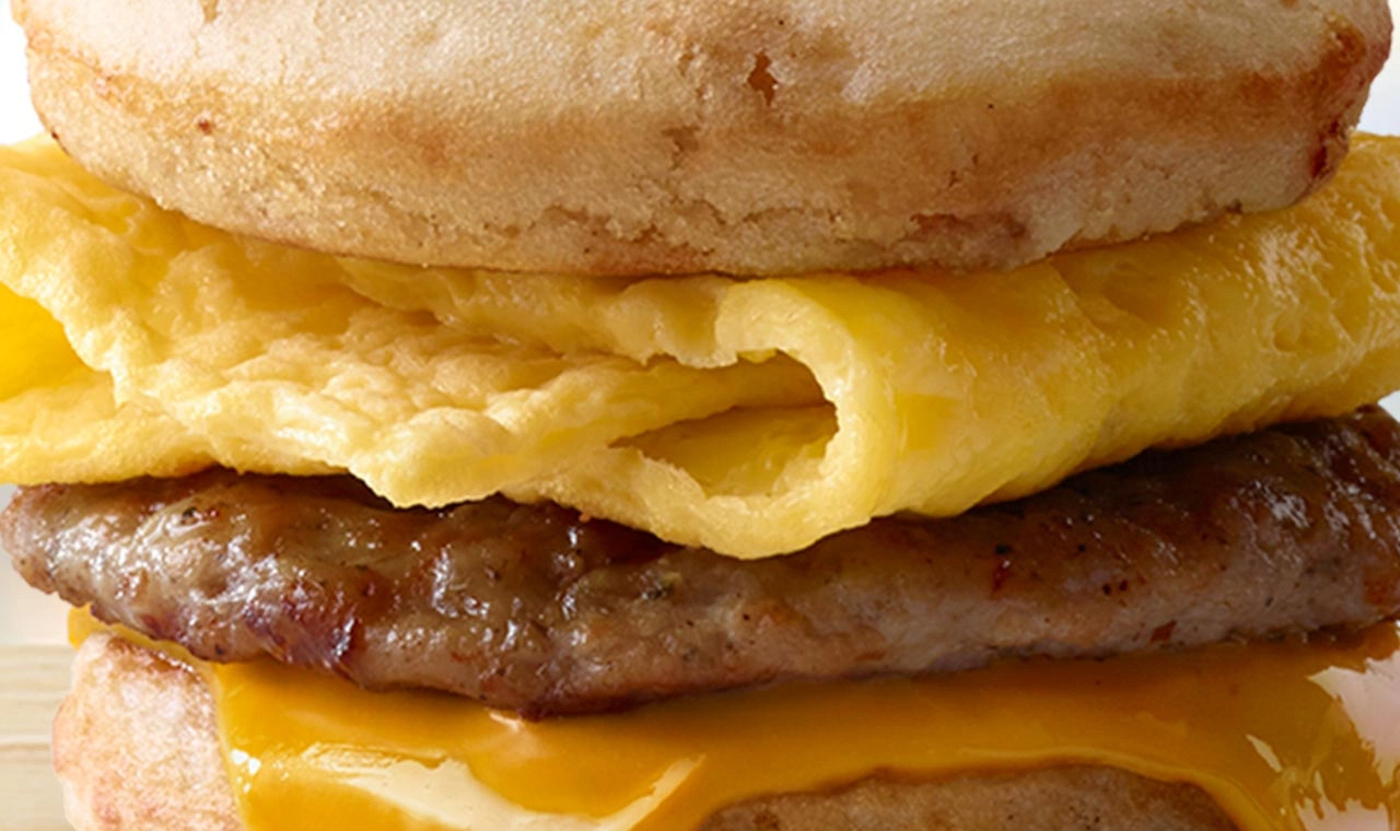 Sausage, Egg & Cheese McGriddles® = best of both worlds 🌎 McDonald's