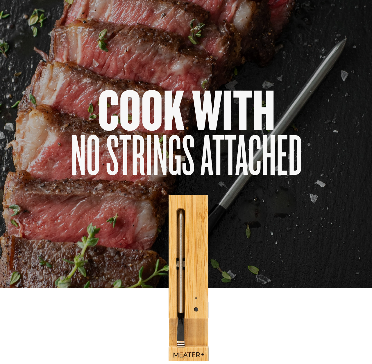 Count on MEATER® for perfect results every time Traeger Grills