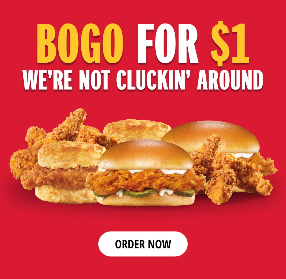 BOGO 1 Chicken, No Clucks Given Carl’s Jr.