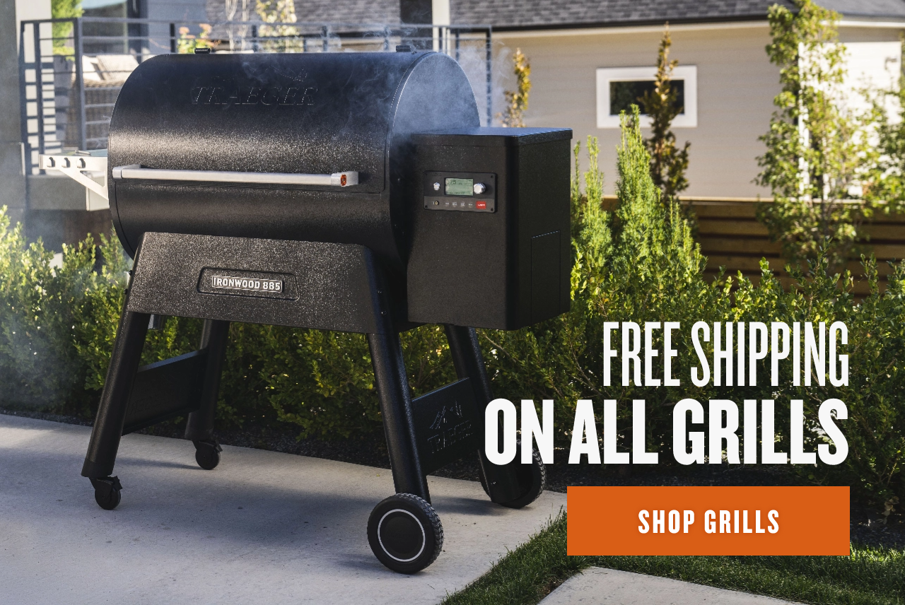 Keep the Fire Going, Beat the Heat Traeger Grills