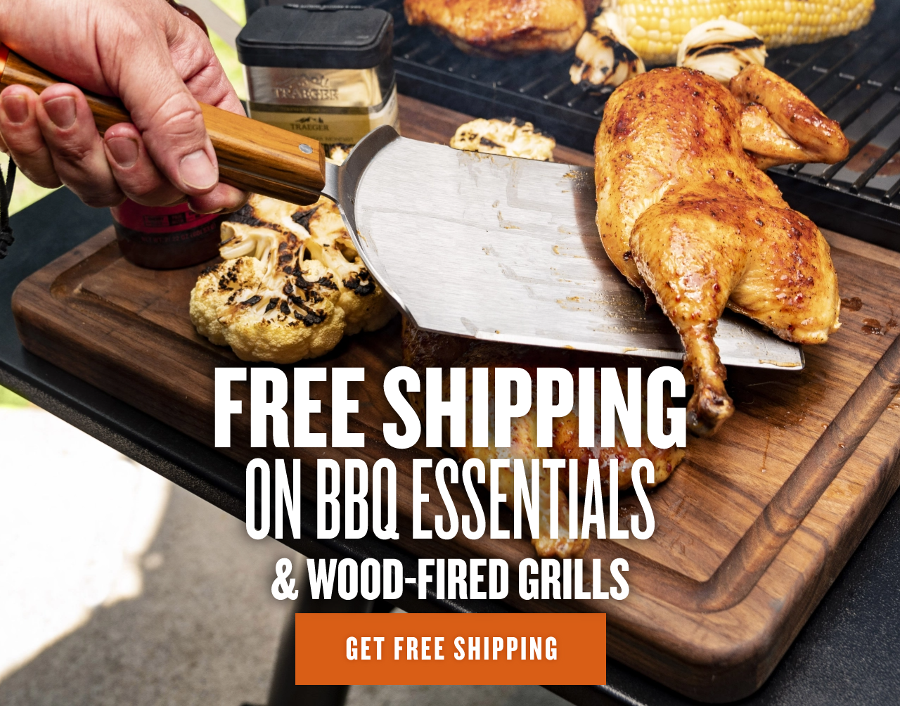 Keep the Fire Going, Beat the Heat Traeger Grills