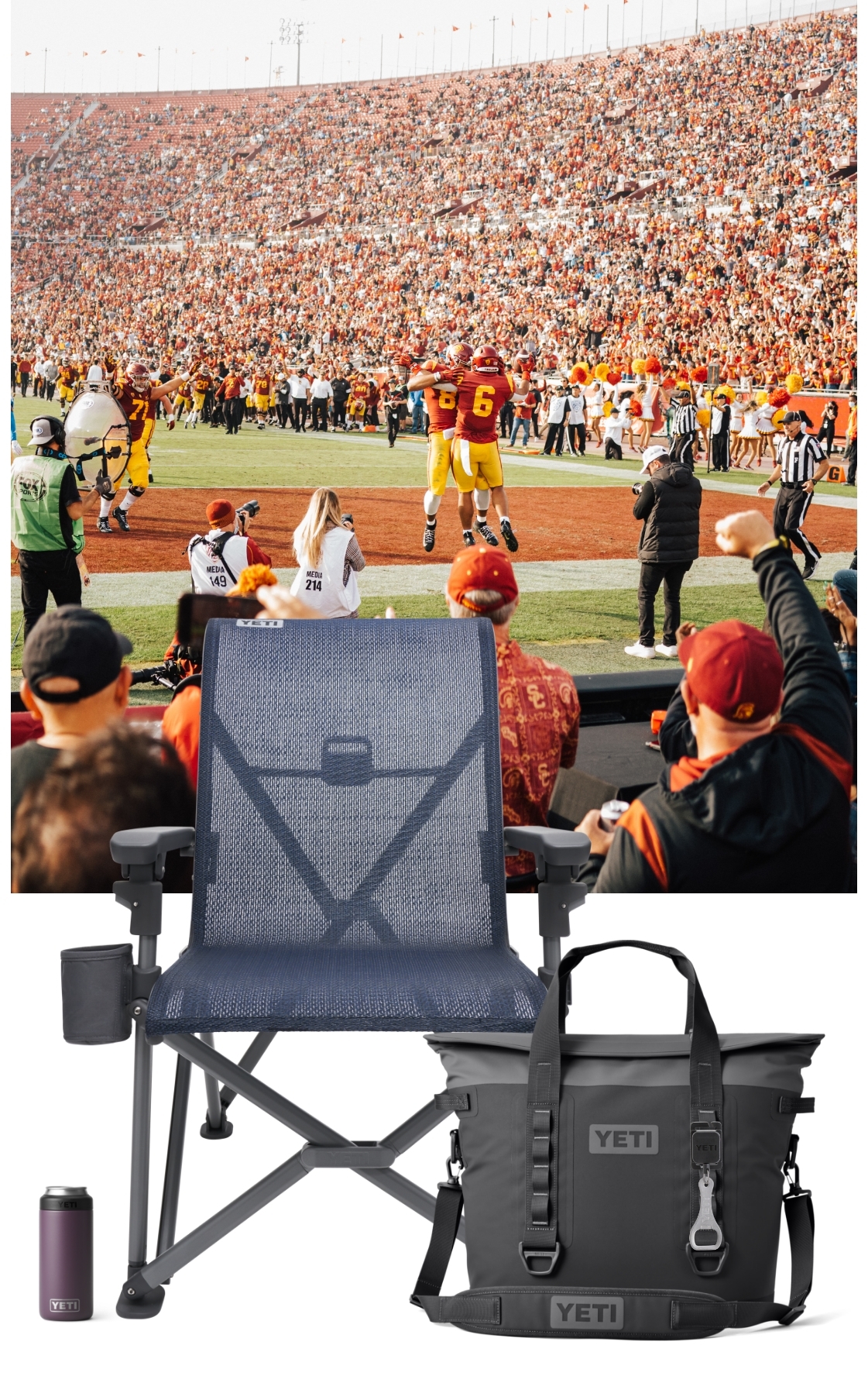 The Ultimate Tailgate Setup Yeti