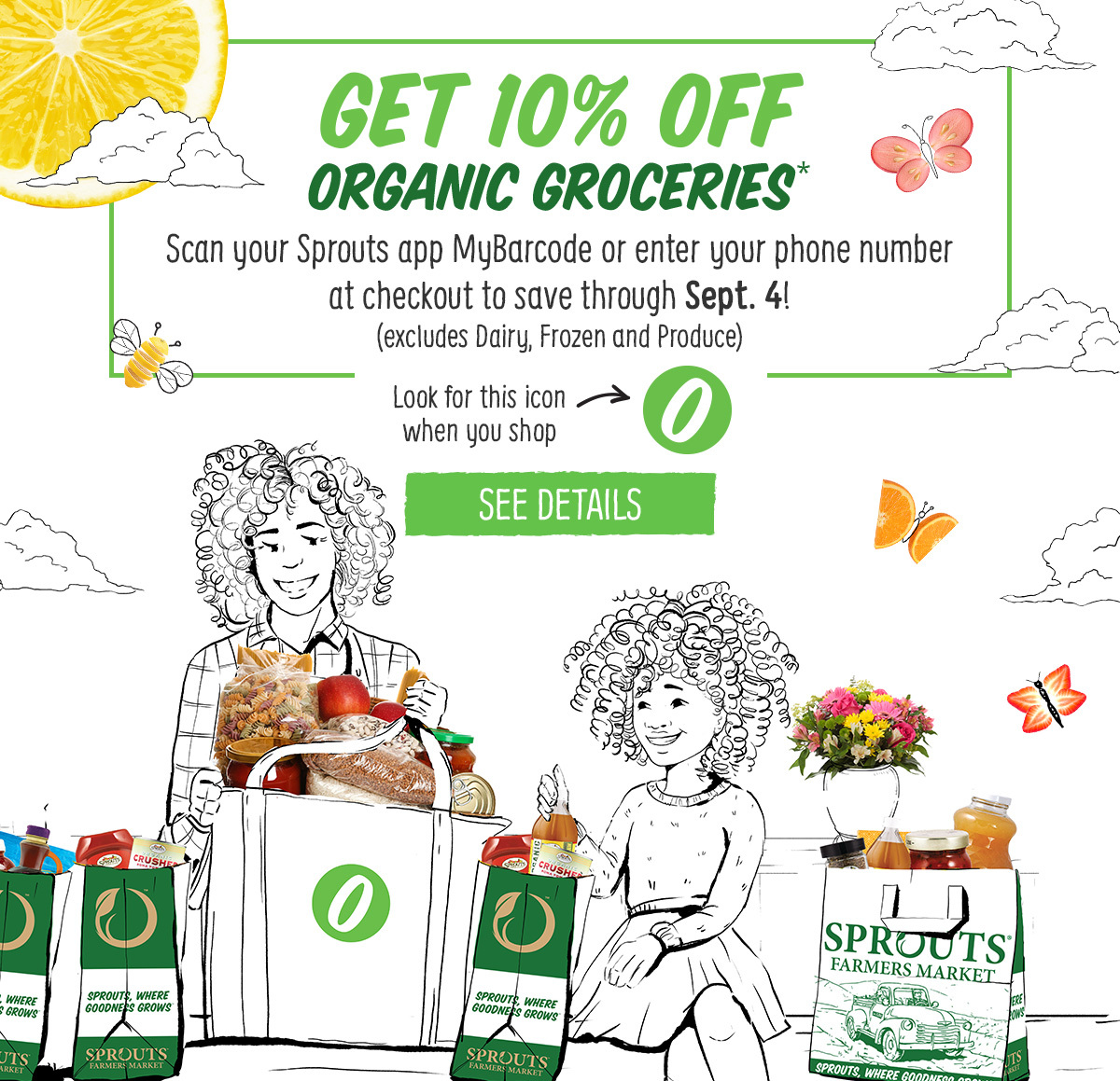 👀 Take a peek at this exclusive offer! Sprouts Farmers Market