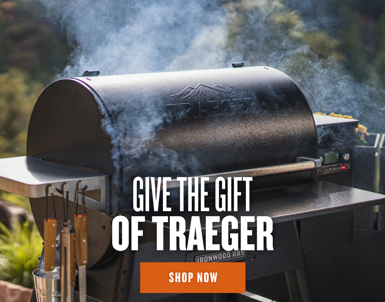 Give the Gift of Traeger Traeger Grills