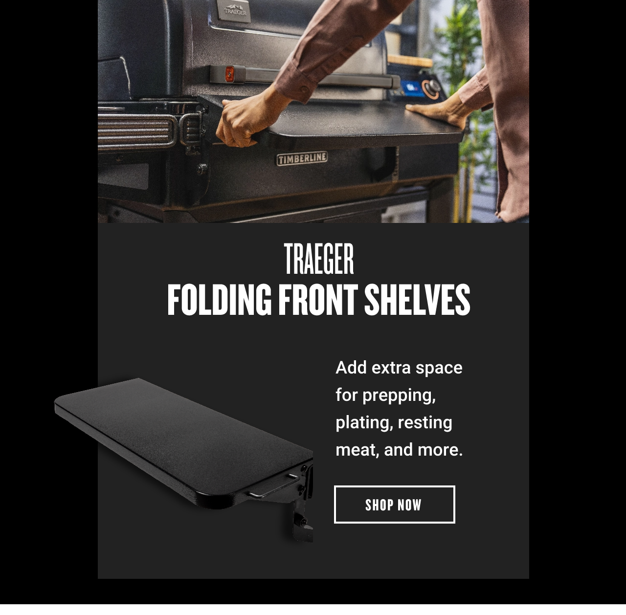 The Gear Your Grill Deserves