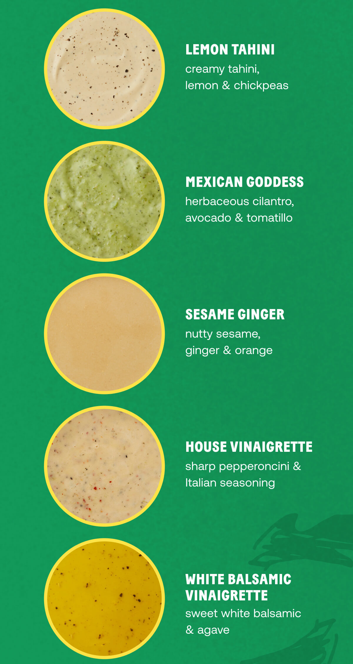 PlantPowered Dressings Chopt Salad