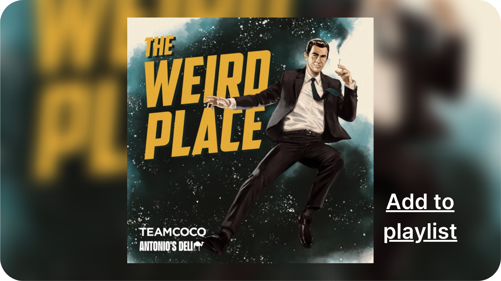 The Weird Place