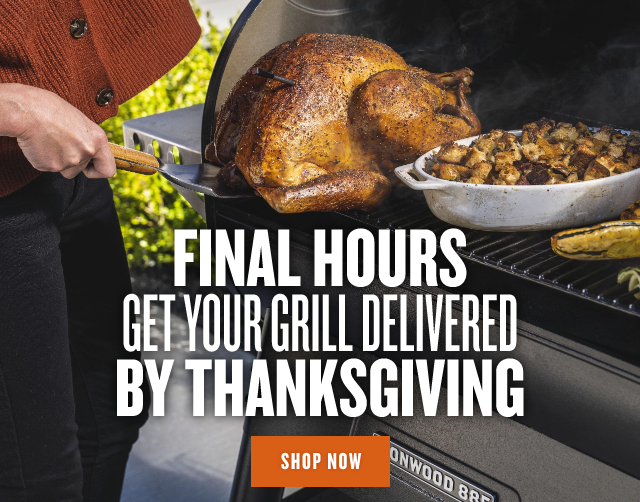 Final Hours—Get a Grill Before Thanksgiving Traeger Grills