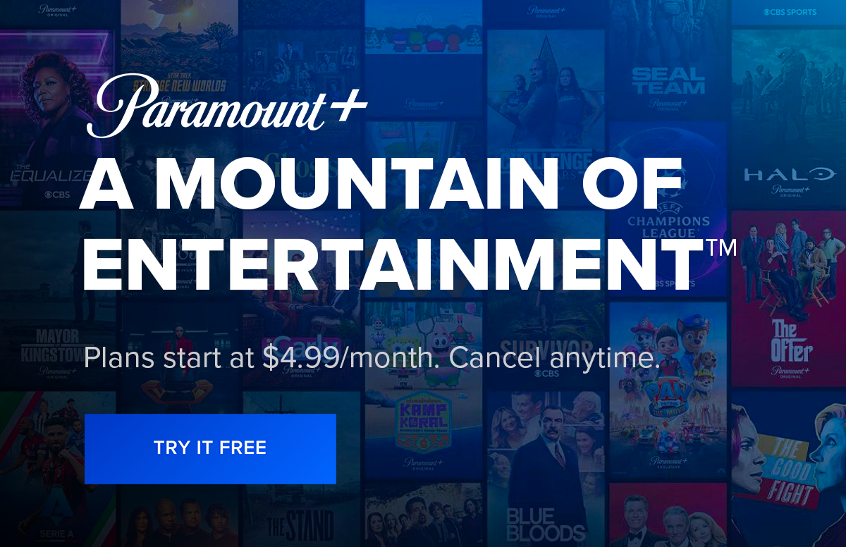 Try Paramount+ Free