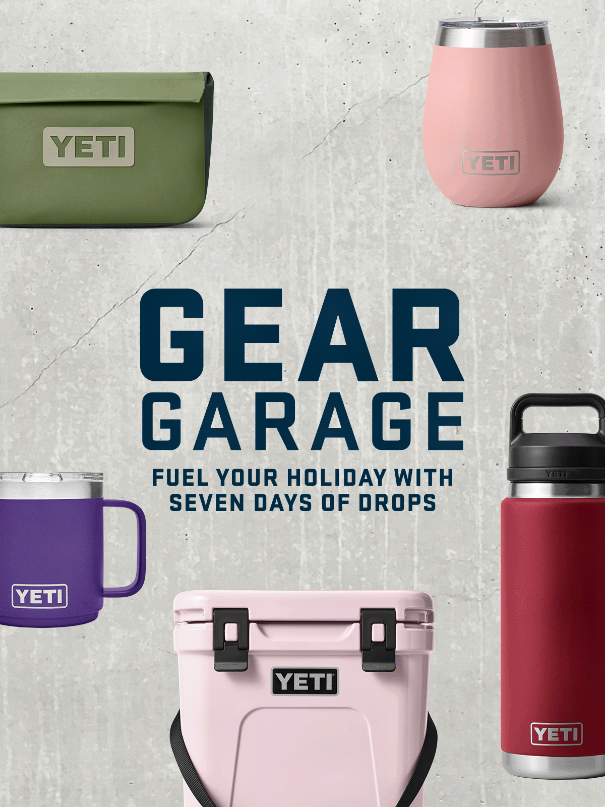 The Gear Garage Is Still Going Yeti