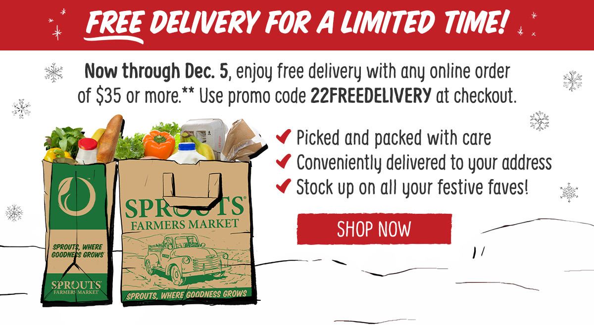 Get 10 off! Details inside 👀 Sprouts Farmers Market