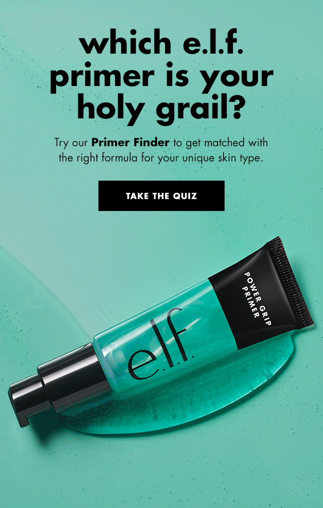 Which primer is right for you? elf Cosmetics