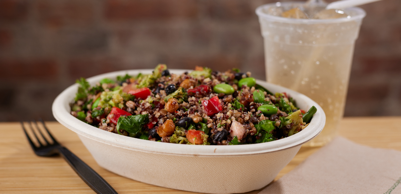 Make it Rain with Grains! Hello Bistro