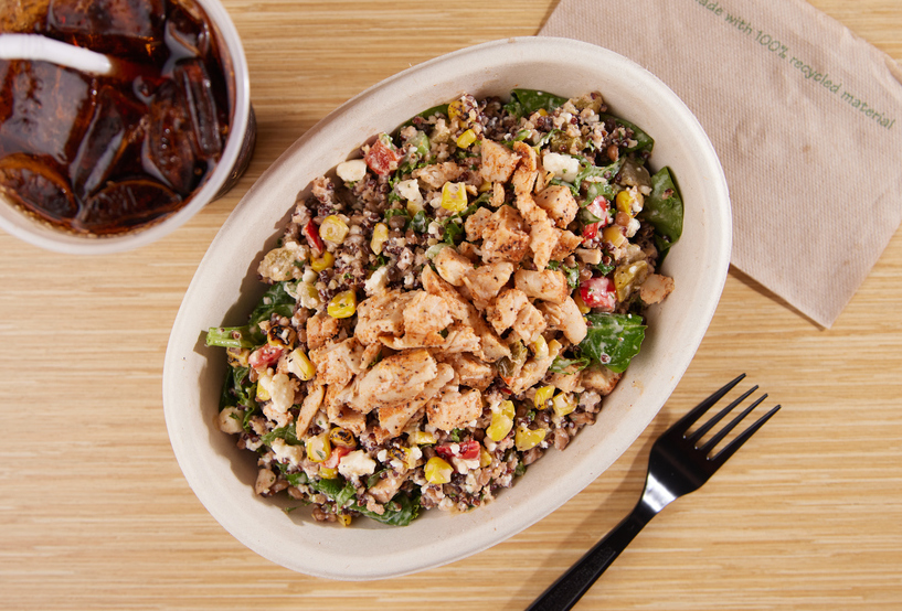 Make it Rain with Grains! Hello Bistro