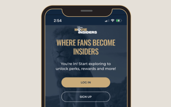 Phone Screen Showing DMI App