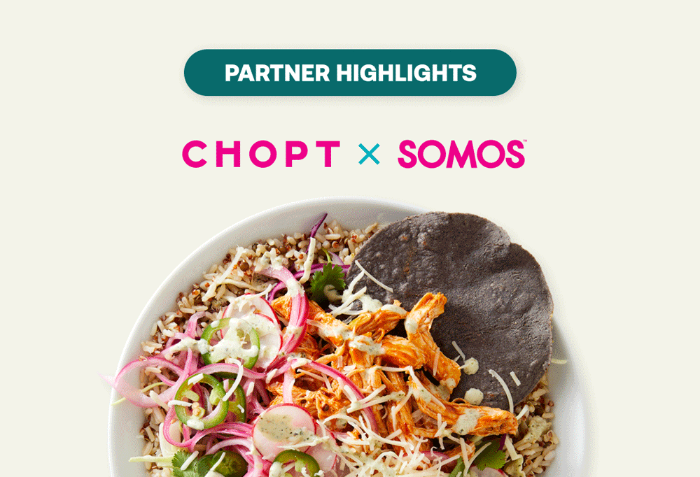 2022 It's Been Real Chopt Salad