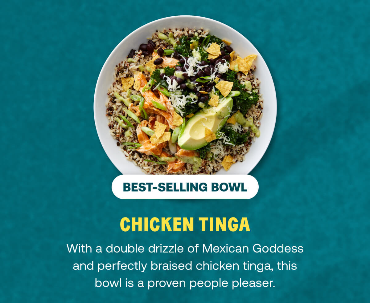 2022 It's Been Real Chopt Salad