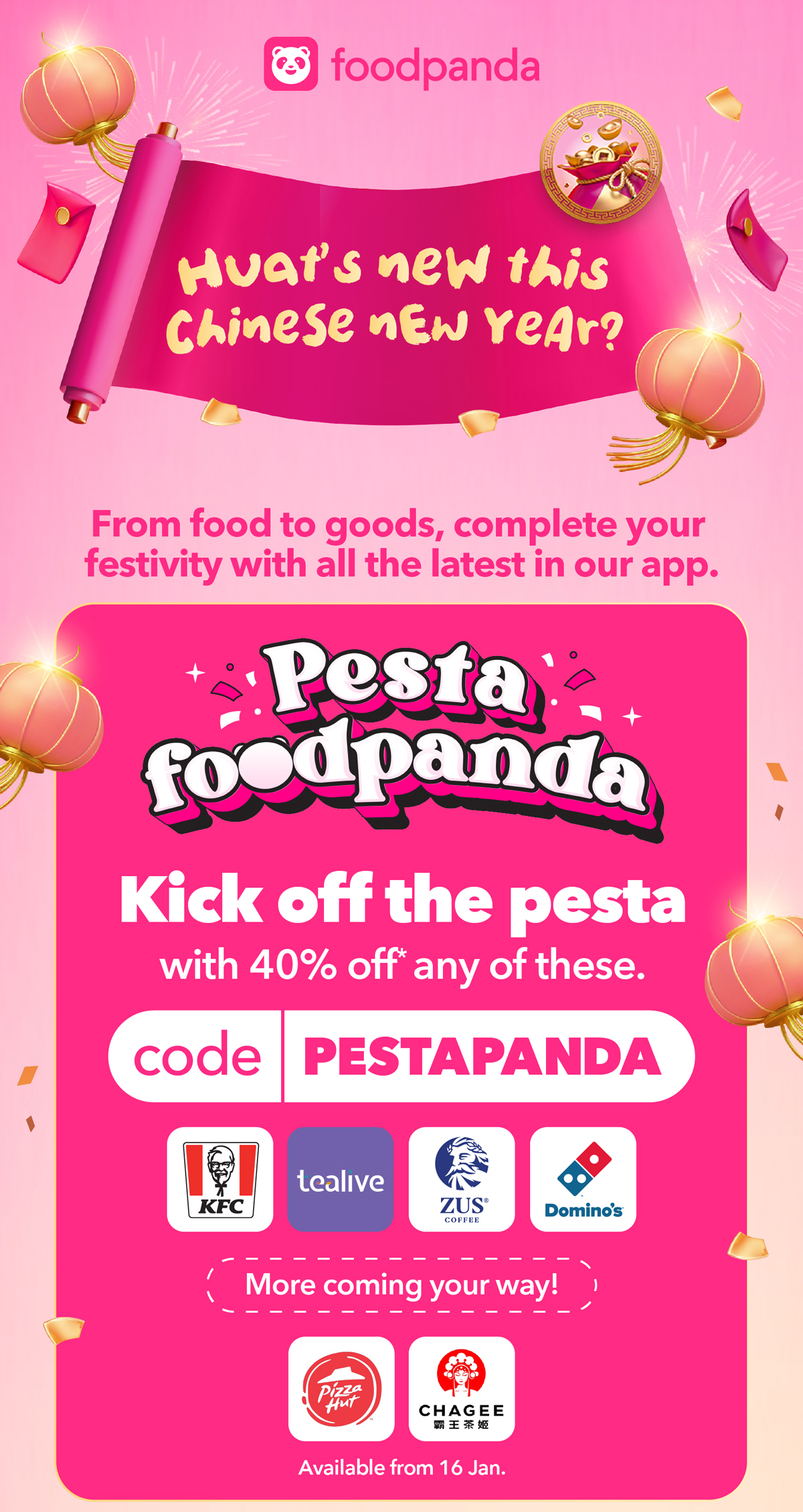 😱🔥 Huat new release, LEAKED! foodpanda