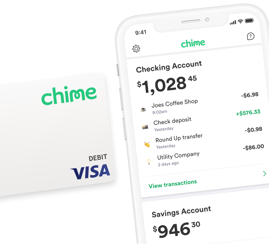 Manage your money with one simple app 📱 Chime