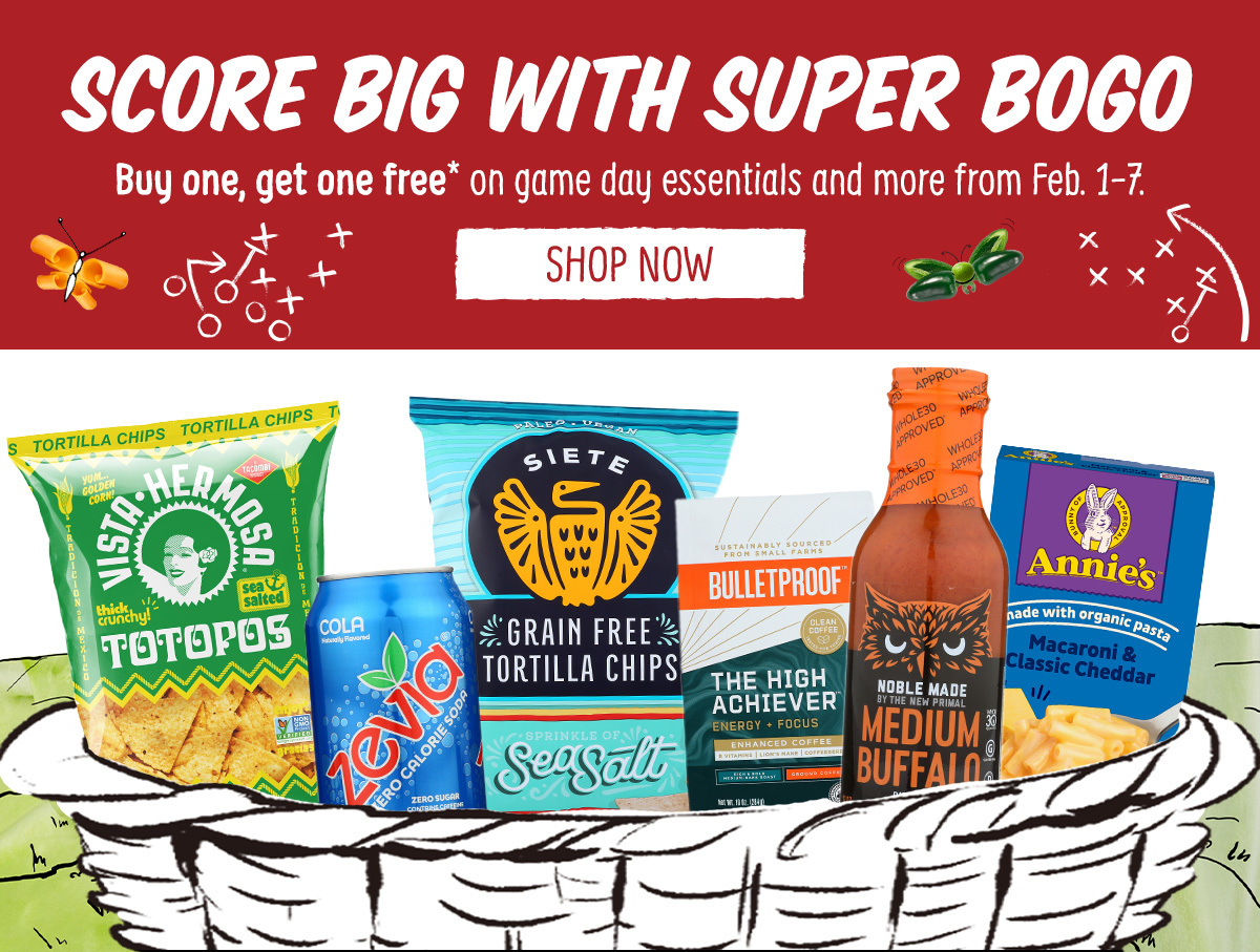 Score Big with Super BOGO