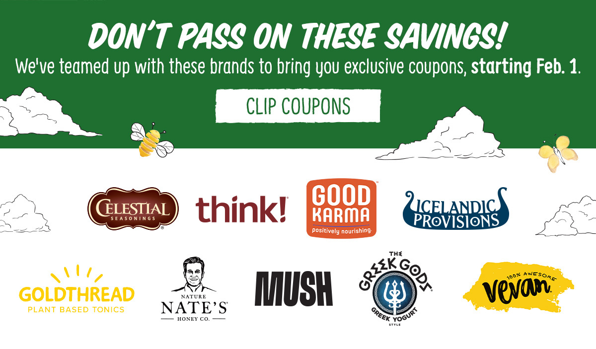 Don't pass on these savings!