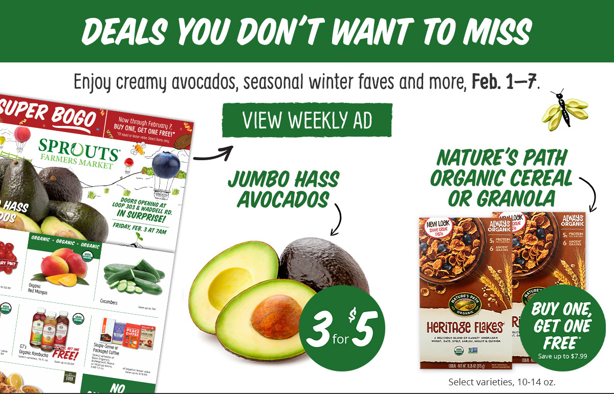 Deals You Don't Want to Miss