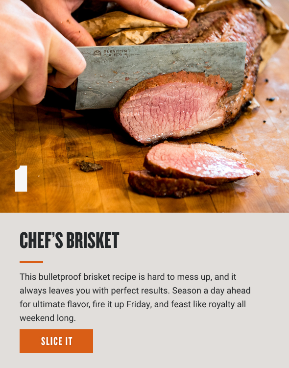 Our Secret to Brisket Perfection Traeger Grills