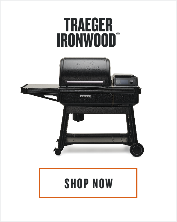 Meet our ALLNEW Ironwood® Traeger Grills