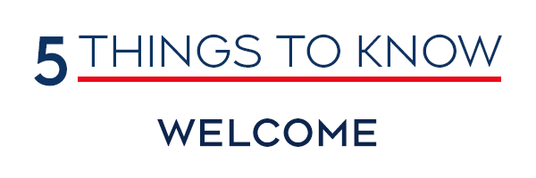 Welcome