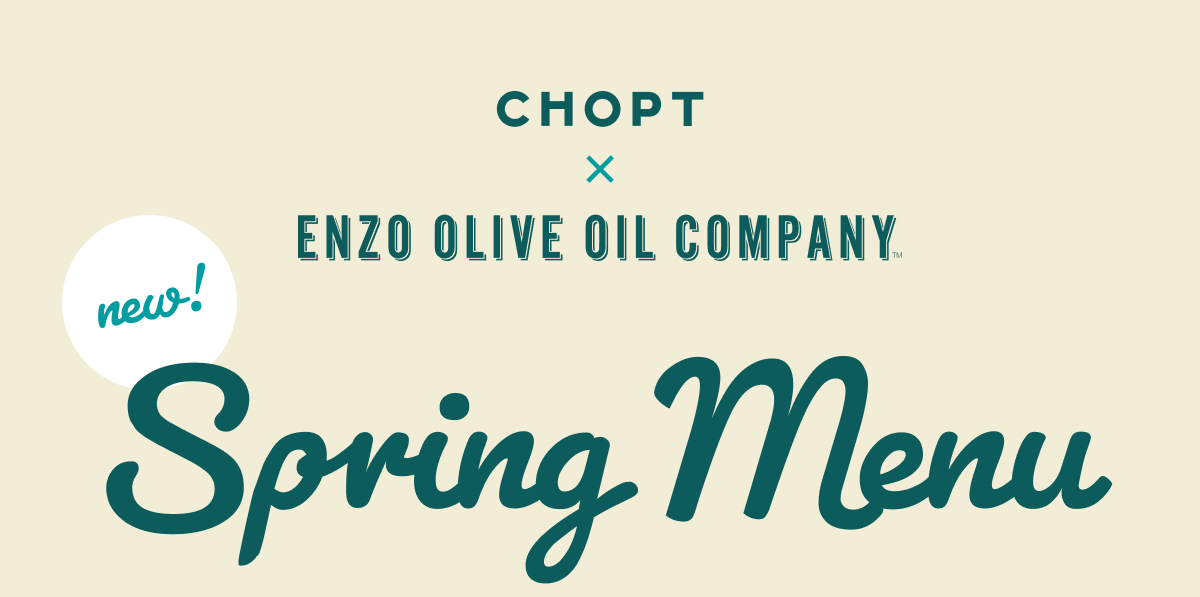 New! Lemon Crush Bowl and Spicy Sonoma Caesar Chopt Salad