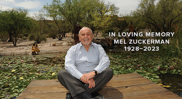 In Loving Memory of Mel Zuckerman, 1928-2023