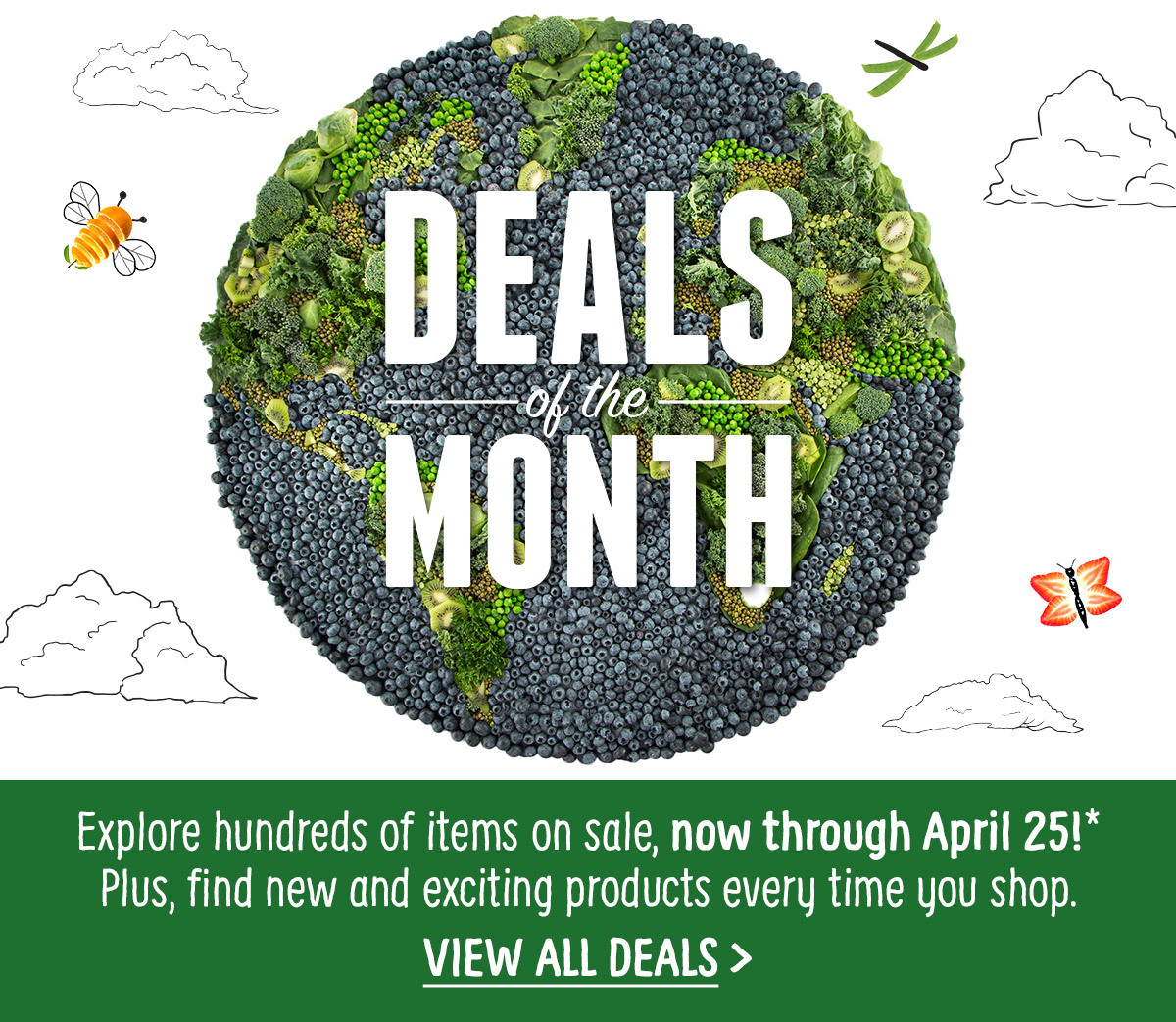 Deals of the Month 🎉 Sprouts Farmers Market
