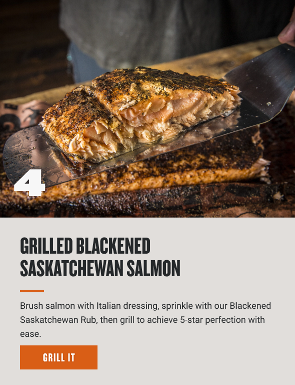 5 Sensational Salmon Recipes Traeger Grills