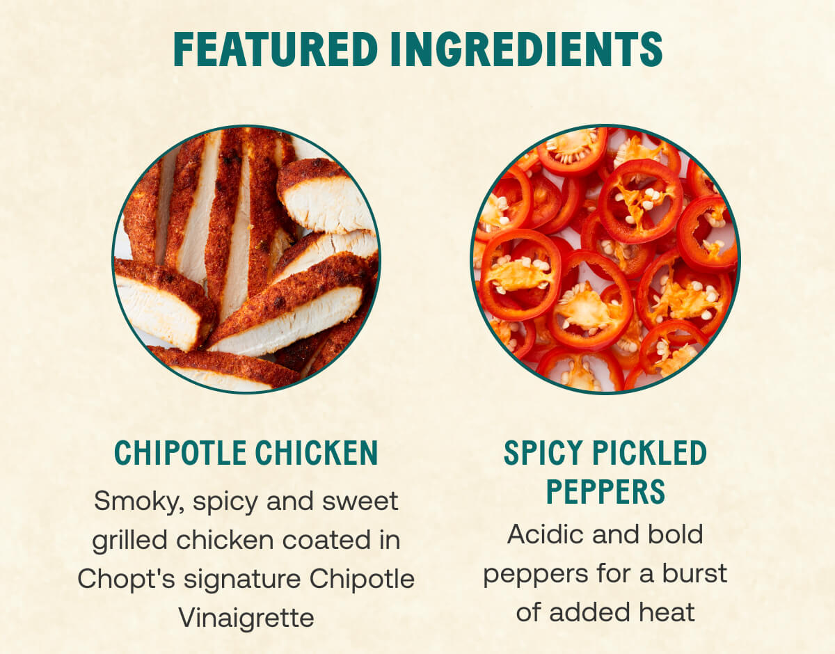 Layers of Flavor Chopt Salad