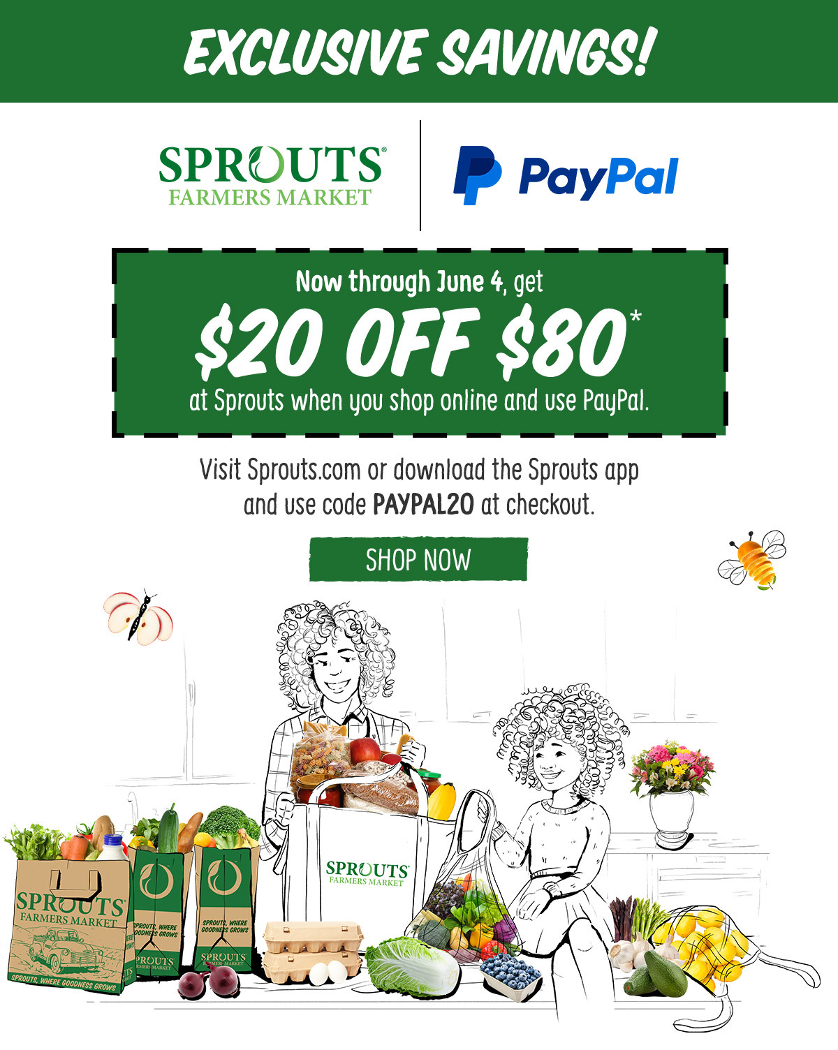 Exclusive savings!