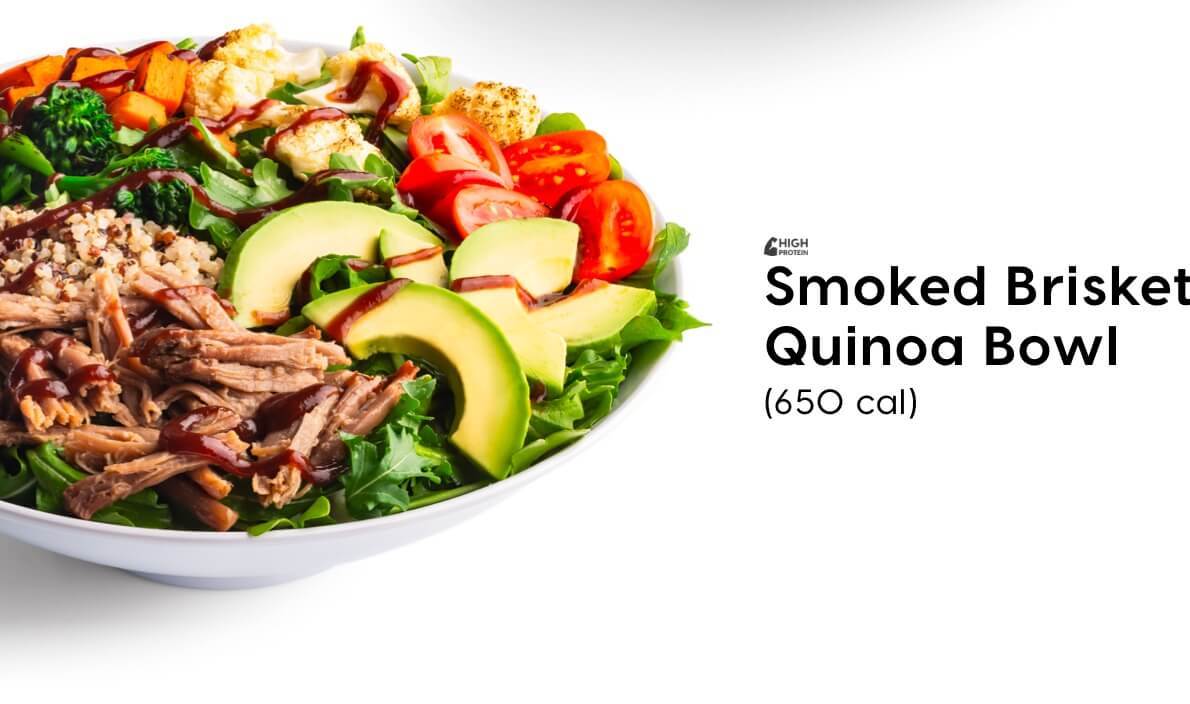 Our Latest Creation Three New Protein Bowls! Cafe Zupas